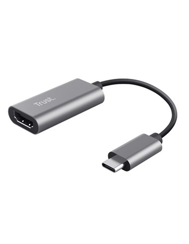 Adattatore da USB-C a HDMI Dalyx_Trust 23774 TRUST ADATTATORI-CAVI-ORGANIZZACAVI