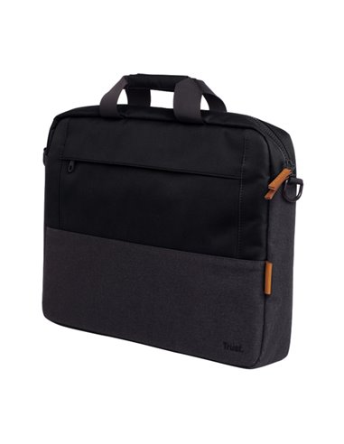 Borsa da trasporto resistente per laptop fino a 16" Nero Lisboa-Trust 25246 TRUST BORSE-ZAINI-TROLLEY