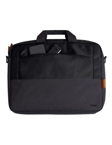 Borsa da trasporto resistente per laptop fino a 16" Nero Lisboa-Trust 25246 TRUST BORSE-ZAINI-TROLLEY