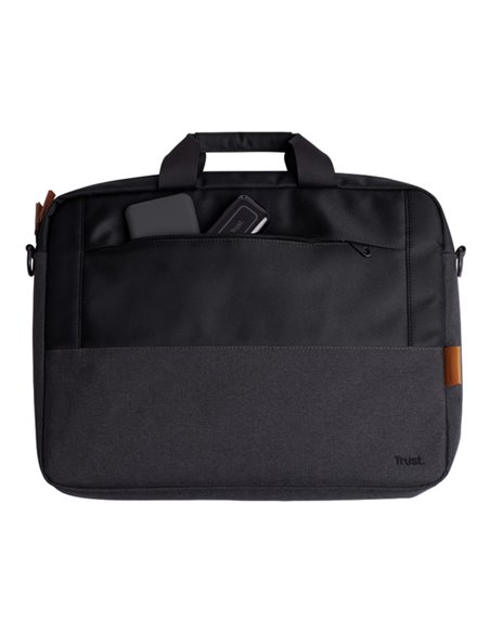 Borsa da trasporto resistente per laptop fino a 16" Nero Lisboa-Trust 25246 TRUST BORSE-ZAINI-TROLLEY