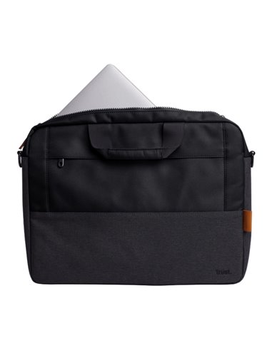 Borsa da trasporto resistente per laptop fino a 16" Nero Lisboa-Trust 25246 TRUST BORSE-ZAINI-TROLLEY