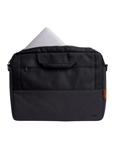 Borsa da trasporto resistente per laptop fino a 16" Nero Lisboa-Trust 25246 TRUST BORSE-ZAINI-TROLLEY