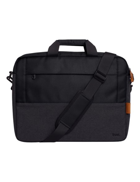 Borsa da trasporto resistente per laptop fino a 16" Nero Lisboa-Trust 25246 TRUST BORSE-ZAINI-TROLLEY
