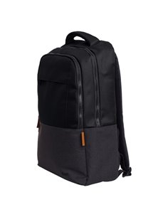 Zaino con capacitA' fino a 16’’ Nero Lisboa-Trust 25244 TRUST BORSE-ZAINI-TROLLEY