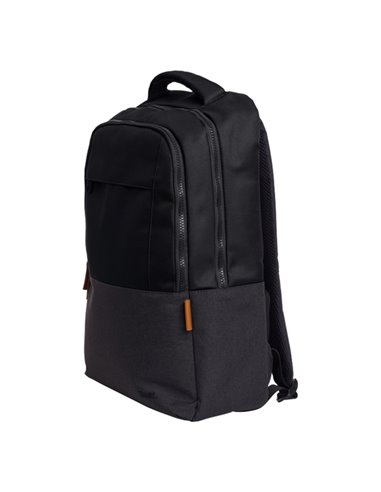 Zaino con capacitA' fino a 16’’ Nero Lisboa-Trust 25244 TRUST BORSE-ZAINI-TROLLEY