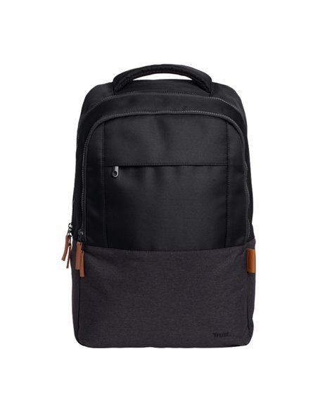 Zaino con capacitA' fino a 16’’ Nero Lisboa-Trust 25244 TRUST BORSE-ZAINI-TROLLEY