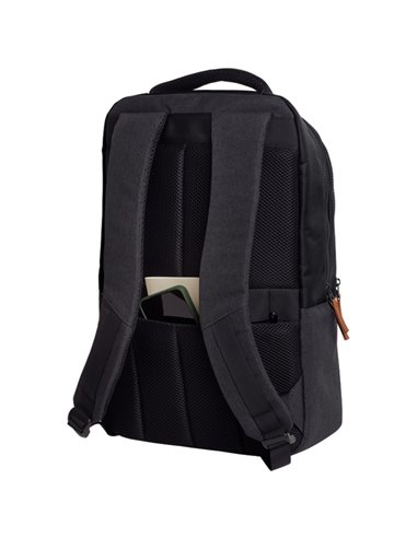 Zaino con capacitA' fino a 16’’ Nero Lisboa-Trust 25244 TRUST BORSE-ZAINI-TROLLEY