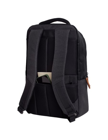 Zaino con capacitA' fino a 16’’ Nero Lisboa-Trust 25244 TRUST BORSE-ZAINI-TROLLEY