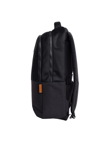 Zaino con capacitA' fino a 16’’ Nero Lisboa-Trust 25244 TRUST BORSE-ZAINI-TROLLEY