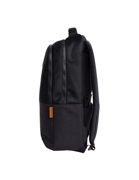 Zaino con capacitA' fino a 16’’ Nero Lisboa-Trust 25244 TRUST BORSE-ZAINI-TROLLEY