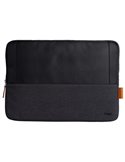 LISBOA 16" LAPTOP SLEEVE - Nero- Trust 25248