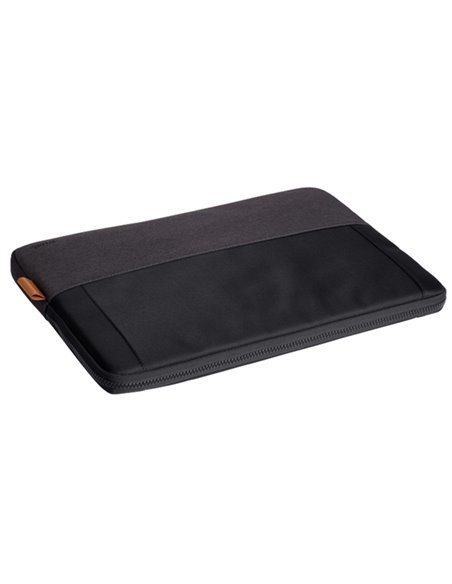 LISBOA 16" LAPTOP SLEEVE - Nero- Trust 25248 TRUST BORSE-ZAINI-TROLLEY