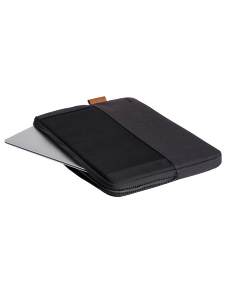 LISBOA 16" LAPTOP SLEEVE - Nero- Trust 25248 TRUST BORSE-ZAINI-TROLLEY