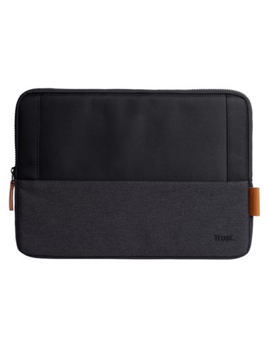 Custodia per laptop da 13.3 - Nero- Trust 25350 TRUST BORSE-ZAINI-TROLLEY