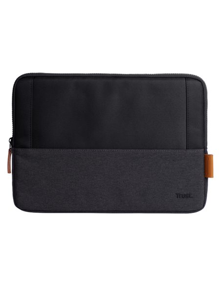 Custodia per laptop da 13.3 - Nero- Trust 25350 TRUST BORSE-ZAINI-TROLLEY