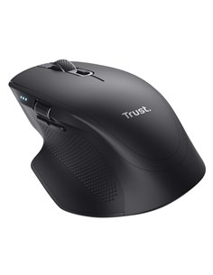 Mouse wireless multi-dispositivo Ozaa+ Nero - Trust 24820