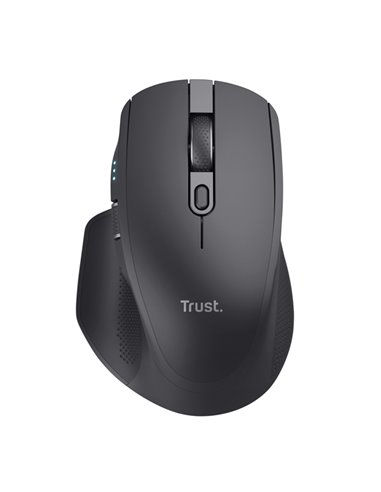 Mouse wireless multi-dispositivo Ozaa+ Nero - Trust 24820