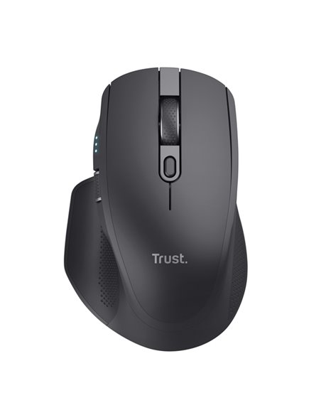 Mouse wireless multi-dispositivo Ozaa+ Nero - Trust 24820