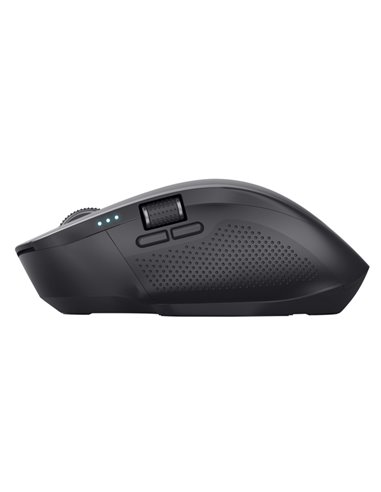 Mouse wireless multi-dispositivo Ozaa+ Nero - Trust 24820