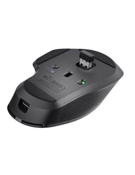Mouse wireless multi-dispositivo Ozaa+ Nero - Trust 24820