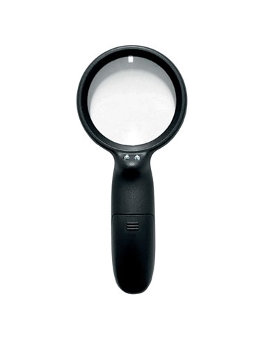 Lente di ingrandimento diametro 7,5cm con led 1137 LEBEZ 1137 LEBEZ LENTI INGRANDIMENTO