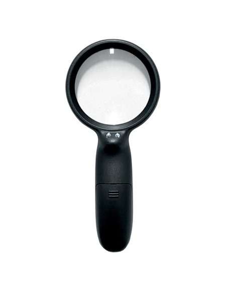 Lente di ingrandimento diametro 7,5cm con led 1137 LEBEZ 1137 LEBEZ LENTI INGRANDIMENTO