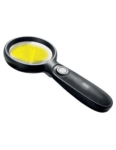 Lente di ingrandimento diametro 7,5cm con led 1137 LEBEZ 1137 LEBEZ LENTI INGRANDIMENTO
