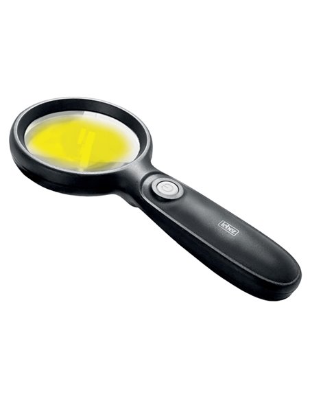 Lente di ingrandimento diametro 7,5cm con led 1137 LEBEZ 1137 LEBEZ LENTI INGRANDIMENTO
