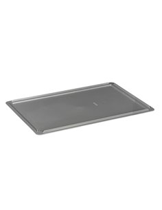 Coperchio per cassa industriale Europa 60x40 grigio Mobil Plastic 4400-GRI Mobil Plastic CONTENITORI MULTIUSO