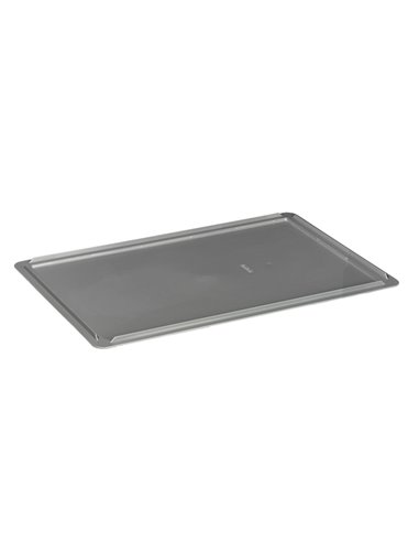 Coperchio per cassa industriale Europa 60x40 grigio Mobil Plastic 4400-GRI Mobil Plastic CONTENITORI MULTIUSO