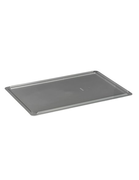 Coperchio per cassa industriale Europa 60x40 grigio Mobil Plastic 4400-GRI Mobil Plastic CONTENITORI MULTIUSO