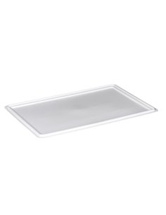 Coperchio per cassa alimentare Europa 60x40 neutro Mobil Plastic 4400-N