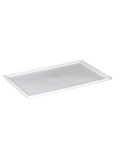 Coperchio per cassa alimentare Europa 60x40 neutro Mobil Plastic 4400-N