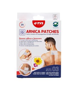 Scatola 3 CEROTTI ARNICA 9x14cm PVS MEG007 PVS MEDICAMENTI