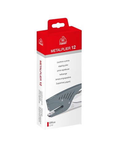 CUCITRICE A PINZA METALPLIER 12 RO-MA 0022404 RO-MA CUCITRICI A PINZA