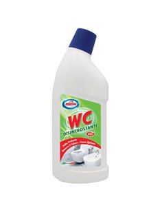 Detersivo WC Gel Disincrostante 750ml Amacasa 100805000016 AMACASA DETERGENTI-DETERSIVI PER PULIZIA