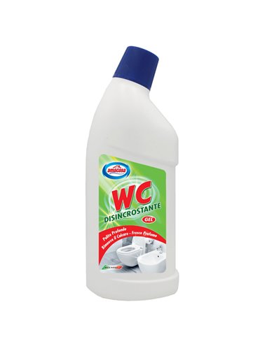 Detersivo WC Gel Disincrostante 750ml Amacasa 100805000016 AMACASA DETERGENTI-DETERSIVI PER PULIZIA