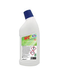 Detersivo WC Gel Disincrostante 750ml Amacasa 100805000016 AMACASA DETERGENTI-DETERSIVI PER PULIZIA 2