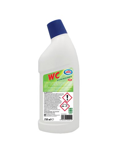 Detersivo WC Gel Disincrostante 750ml Amacasa 100805000016 AMACASA DETERGENTI-DETERSIVI PER PULIZIA
