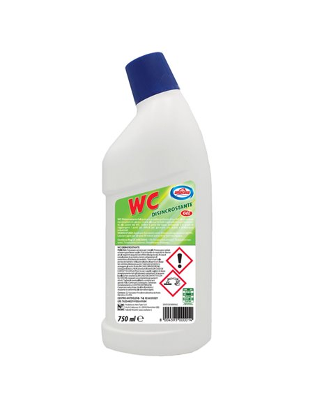 Detersivo WC Gel Disincrostante 750ml Amacasa 100805000016 AMACASA DETERGENTI-DETERSIVI PER PULIZIA