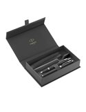 Gift Set sfera M + stilografica M IM Black Edition CT Parker 2214457