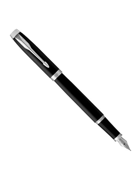 Gift Set sfera M + stilografica M IM Black Edition CT Parker 2214457 PARKER SFERE E MULTIFUNZIONE