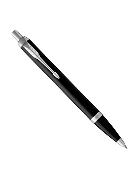 Gift Set sfera M + stilografica M IM Black Edition CT Parker 2214457 PARKER SFERE E MULTIFUNZIONE