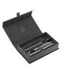 Gift Set sfera M + stilografica M IM Stainless Steel Edition CT Parker 2214458