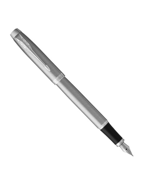 Gift Set sfera M + stilografica M IM Stainless Steel Edition CT Parker 2214458 PARKER SFERE E MULTIFUNZIONE