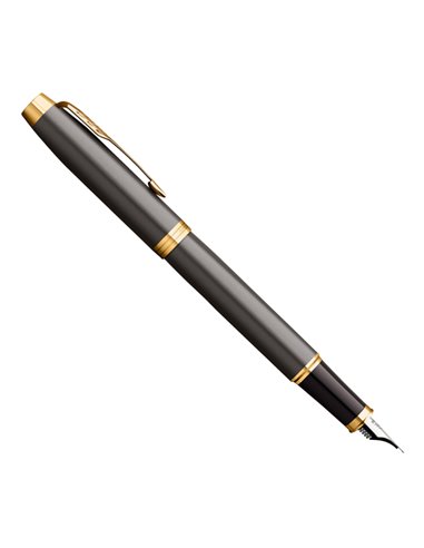 Penna stilo M IM Grey GT Parker 2213777 PARKER STILOGRAFICHE