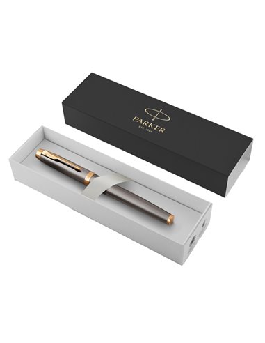 Penna roller F IM Grey GT Parker 2213778 PARKER ROLLER E PORTAMINE