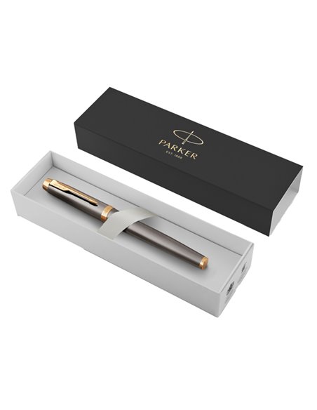 Penna roller F IM Grey GT Parker 2213778 PARKER ROLLER E PORTAMINE
