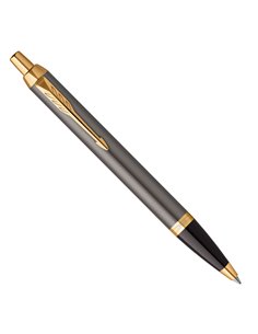 Penna a sfera M IM Grey GT Parker 2214613 PARKER SFERE E MULTIFUNZIONE
