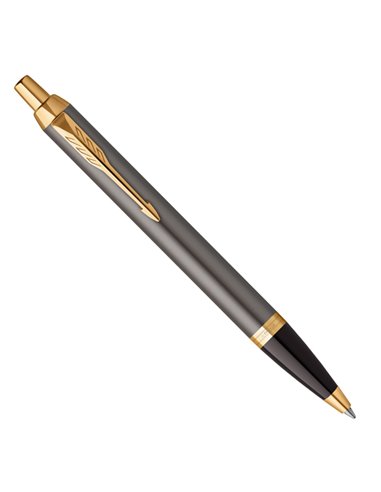Penna a sfera M IM Grey GT Parker 2214613 PARKER SFERE E MULTIFUNZIONE